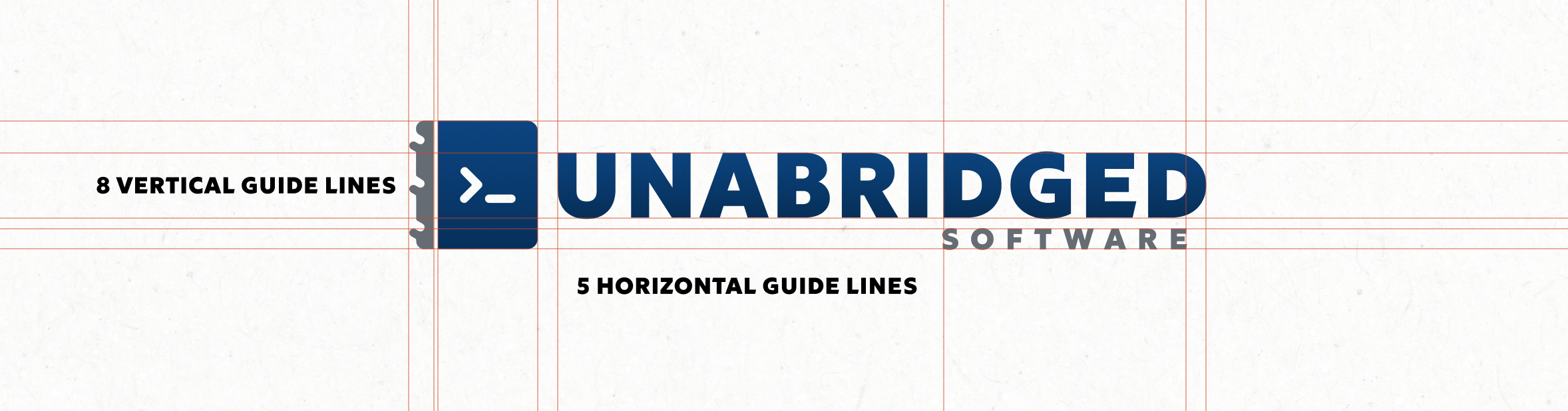 Complete Unabridged logo breaking down 